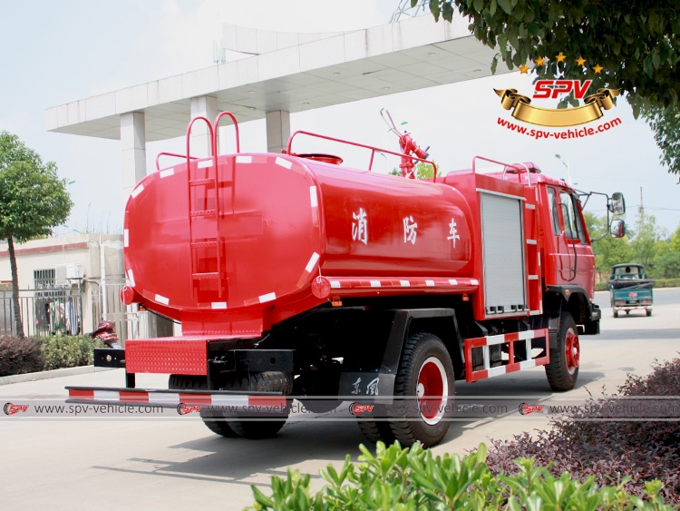 6,000 Litres Fire Water Tank Truck Dongfeng-RB